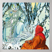 “Ded Moroz” or “Father Frost” by Ivan Bilibin ポスター (正面)