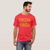 DEDA YAGA Tシャツ (正面フル)