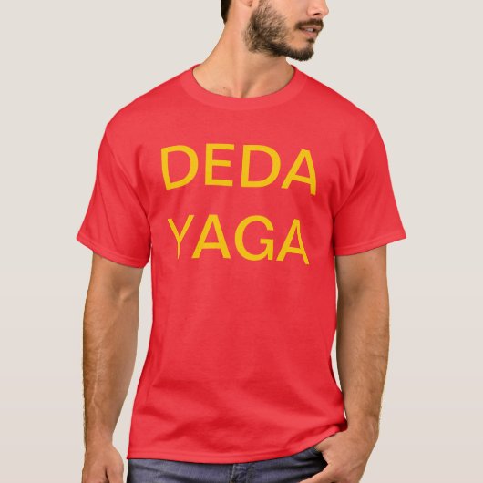 DEDA YAGA Tシャツ (正面)