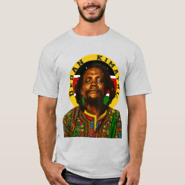 Dedan Kimathi T-shirt - Kenya gifts Mau Mau shirt Tシャツ