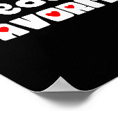 Dede's favorite grandchild funny mother's day  ポスター (角)