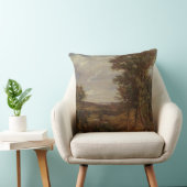 Dedhamの谷1802年(キャンバスの油) クッション (椅子)