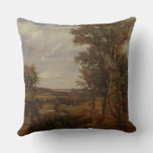 Dedhamの谷1802年(キャンバスの油) クッション (裏面)