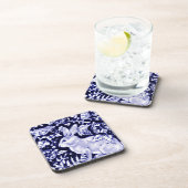 Dedhamブルーラビットクラシックデザイン コースター (右側)