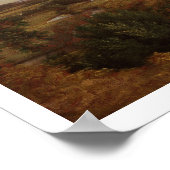 Dedham Vale, 1802 (キャンバス油) ポスター (角)