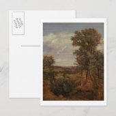 Dedham Vale, 1802 (キャンバス油) ポストカード (正面/裏面)