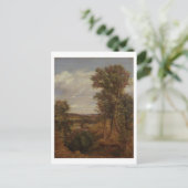 Dedham Vale, 1802 (キャンバス油) ポストカード (スタンド正面)