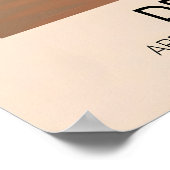 Dedham Vale AONB Travel Poster ポスター (角)