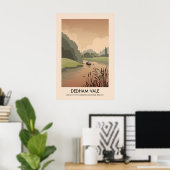 Dedham Vale AONB Travel Poster ポスター (ホームオフィス)
