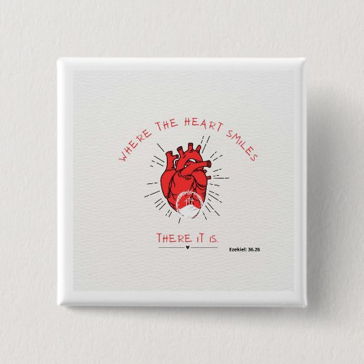 Dedicacion 缶バッジ (正面)