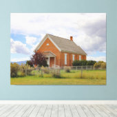 Dedicated 1892  キャンバスプリント (インサイチュ (ウッドフロア))