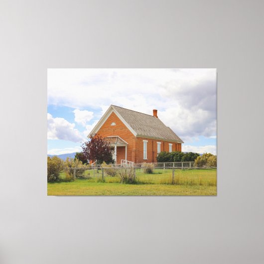 Dedicated 1892  キャンバスプリント (正面)