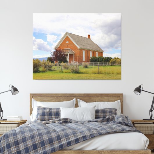 Dedicated 1892  キャンバスプリント (インサイチュ (寝室))