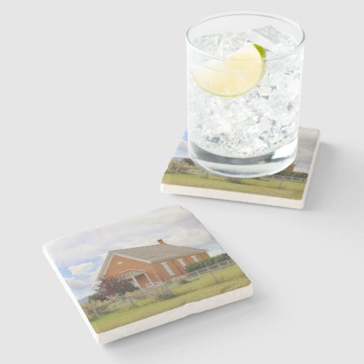 Dedicated 1892  ストーンコースター (横)