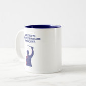 Dedicated to Scientific Truth & Open Inquiry ツートーンマグカップ (正面左)