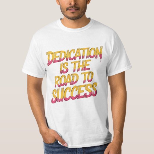 Dedication Cute Funny T-Shirt Gift For Him Her Mac Tシャツ (正面)