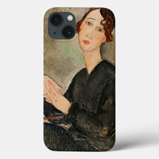 Dedie Hayden 1918年のポートレート Case-Mate iPhoneケース (裏面)