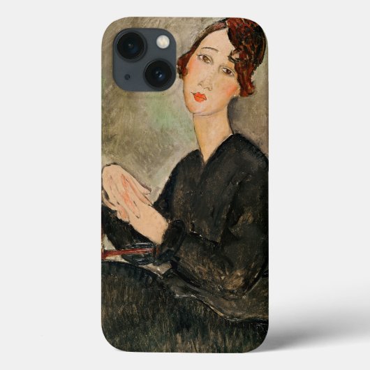 Dedie Hayden 1918年のポートレート Case-Mate iPhoneケース (裏面)