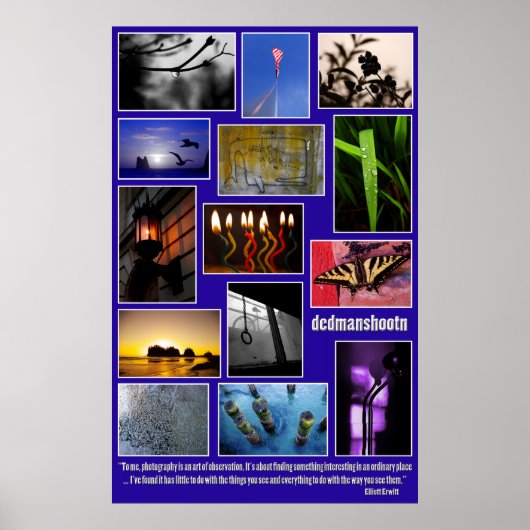 dedmanshoottのポスターによる興味深い普通のアート ポスター (正面)