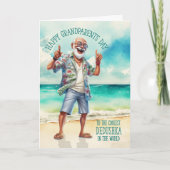 Dedushka祖父母の日おじいちゃんクールのみ シーズンカード (正面)