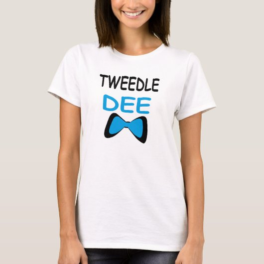 Deeのカップルを音楽で誘って下さい Tシャツ (正面)