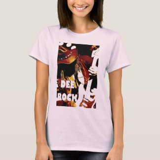 DEEのギターのタンクトップ Tシャツ