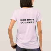 DEEのギターのタンクトップ Tシャツ (裏面)