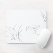 Deeのシギ- Highcountryhiker マウスパッド (マウス)