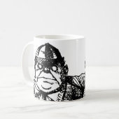 Deeを音楽で誘い、Dumを音楽で誘って下さい コーヒーマグカップ (正面左)