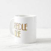 Deeを音楽で誘って下さい コーヒーマグカップ (正面左)