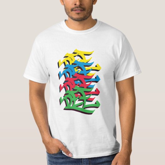 DEEラベル Tシャツ (正面)