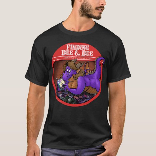 Dee & Deeを検索する Tシャツ (正面)