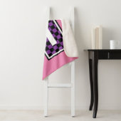 Dee Dee Athletic Letters Graphic シェルパブランケット (インサイチュ)