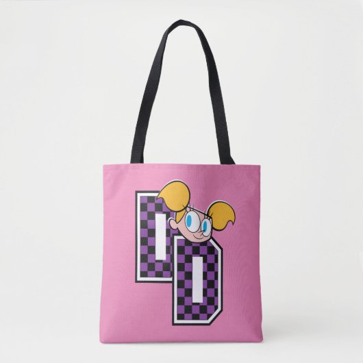 Dee Dee Athletic Letters Graphic トートバッグ (正面)