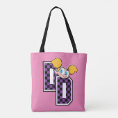 Dee Dee Athletic Letters Graphic トートバッグ (裏面)