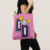 Dee Dee Athletic Letters Graphic トートバッグ (クローズアップ)