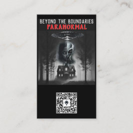 DEE- Paranormal Business Cards 名刺