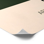 Dee Valley AONB Travel Poster ポスター (角)