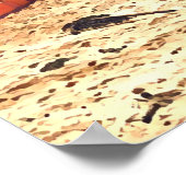 Dee Why Northern beaches sydney ポスター (角)