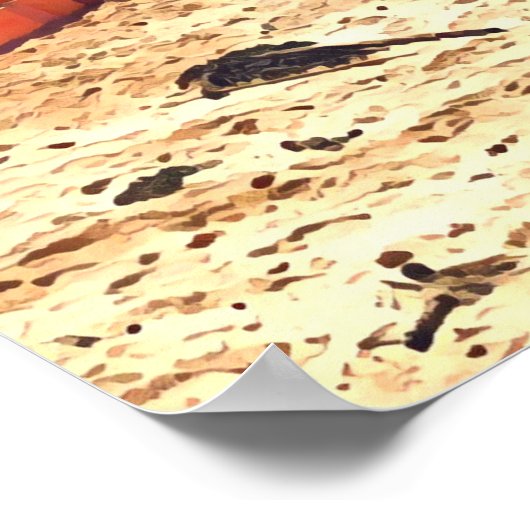 Dee Why Northern beaches sydney ポスター (角)