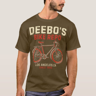 Deeboバイクレンタル90年代の金曜映画 Tシャツ