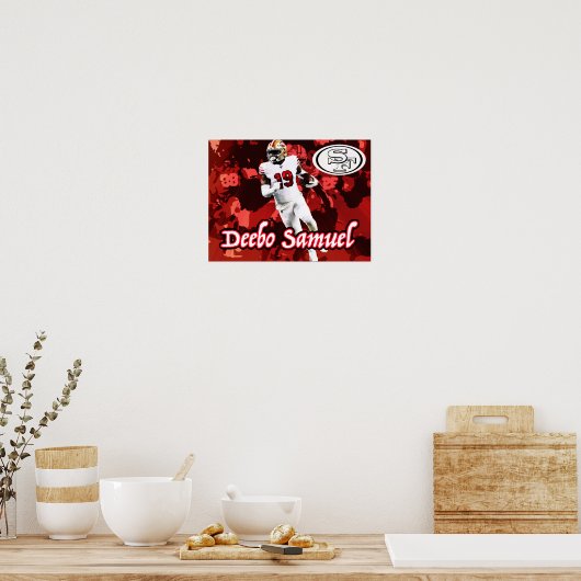Deebo Samuel Poster ポスター (キッチン)