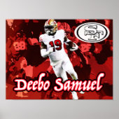 Deebo Samuel Poster ポスター (正面)