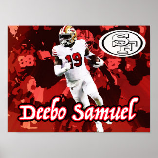 Deebo Samuel Poster ポスター