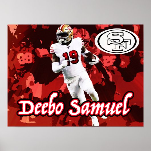 Deebo Samuel Poster ポスター (正面)