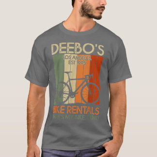 Deebo's Bikeレンタルおもしろいヴィンテージ Tシャツ