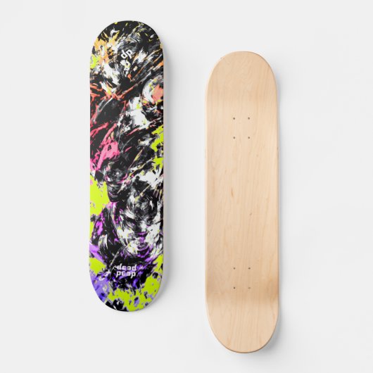 deed_peep 003 E スケートボード (正面)