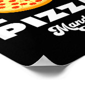 Deeds Zza - Man Falls ポスター (角)