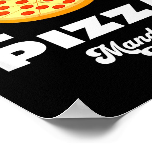 Deeds Zza - Man Falls  ポスター (角)