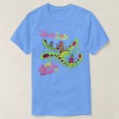 Deee lite t groove edition tシャツ (デザイン正面)